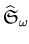 ${\widehat {\frak S}_\omega}$