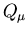 $Q_\mu$
