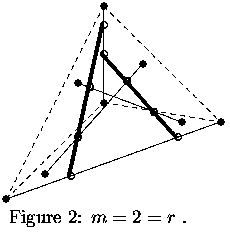 $\textstyle \parbox{5cm}{
\par \centerline{\psfig{figure=psfgrass.ps,width=5cm}}
\par ~~~~~Figure~2: $m = 2 = r$ .
\par \addtocounter{figure}{1}
\par }$