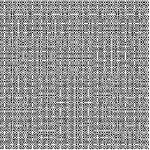 Hilbert's space-filling curve