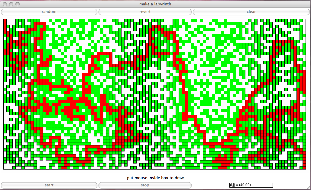 Solved Using python code to create a maze game with