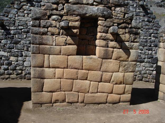 Machu Picchu Architecture