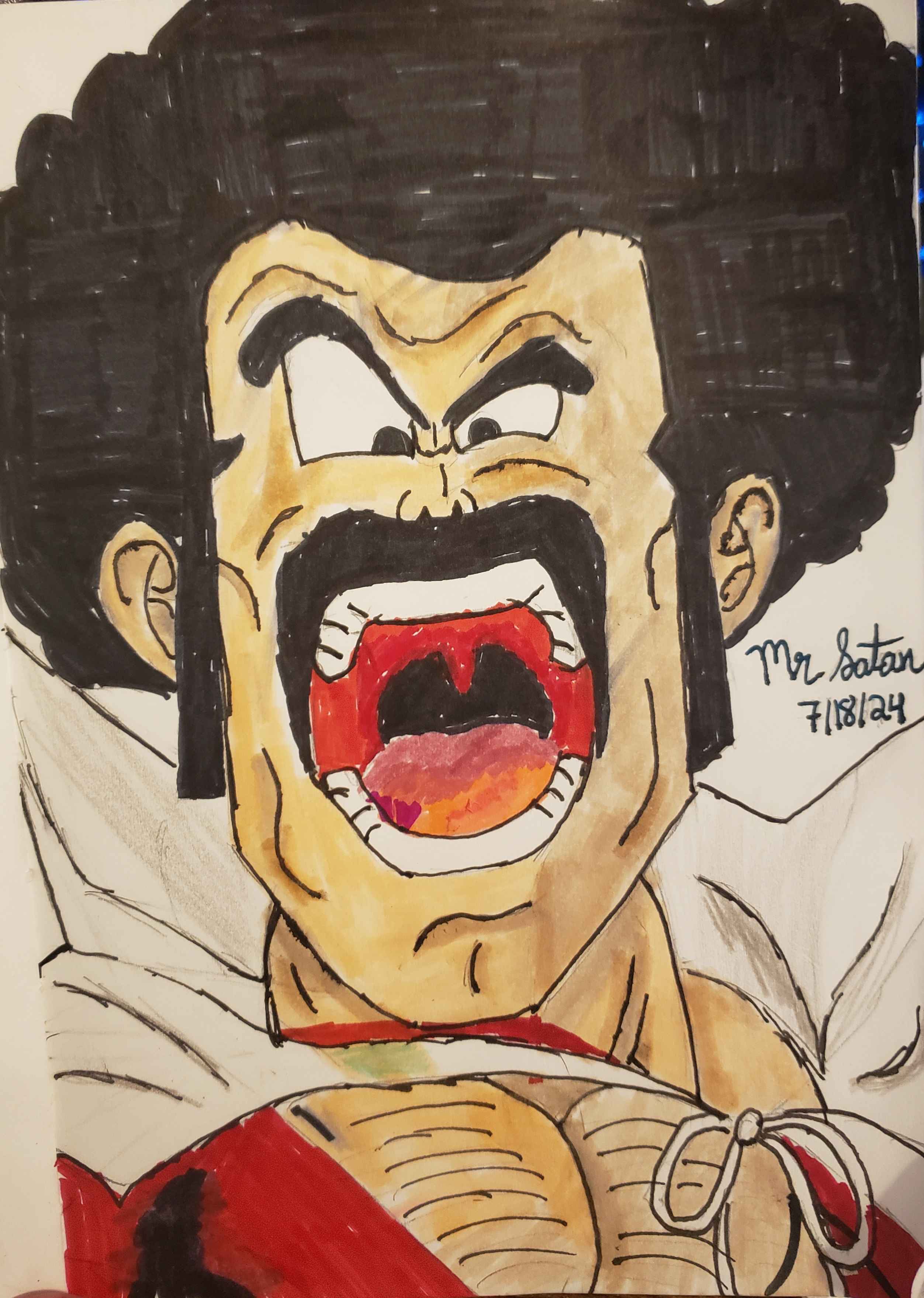 Mr Satan - July 18, 2024 (Marker)