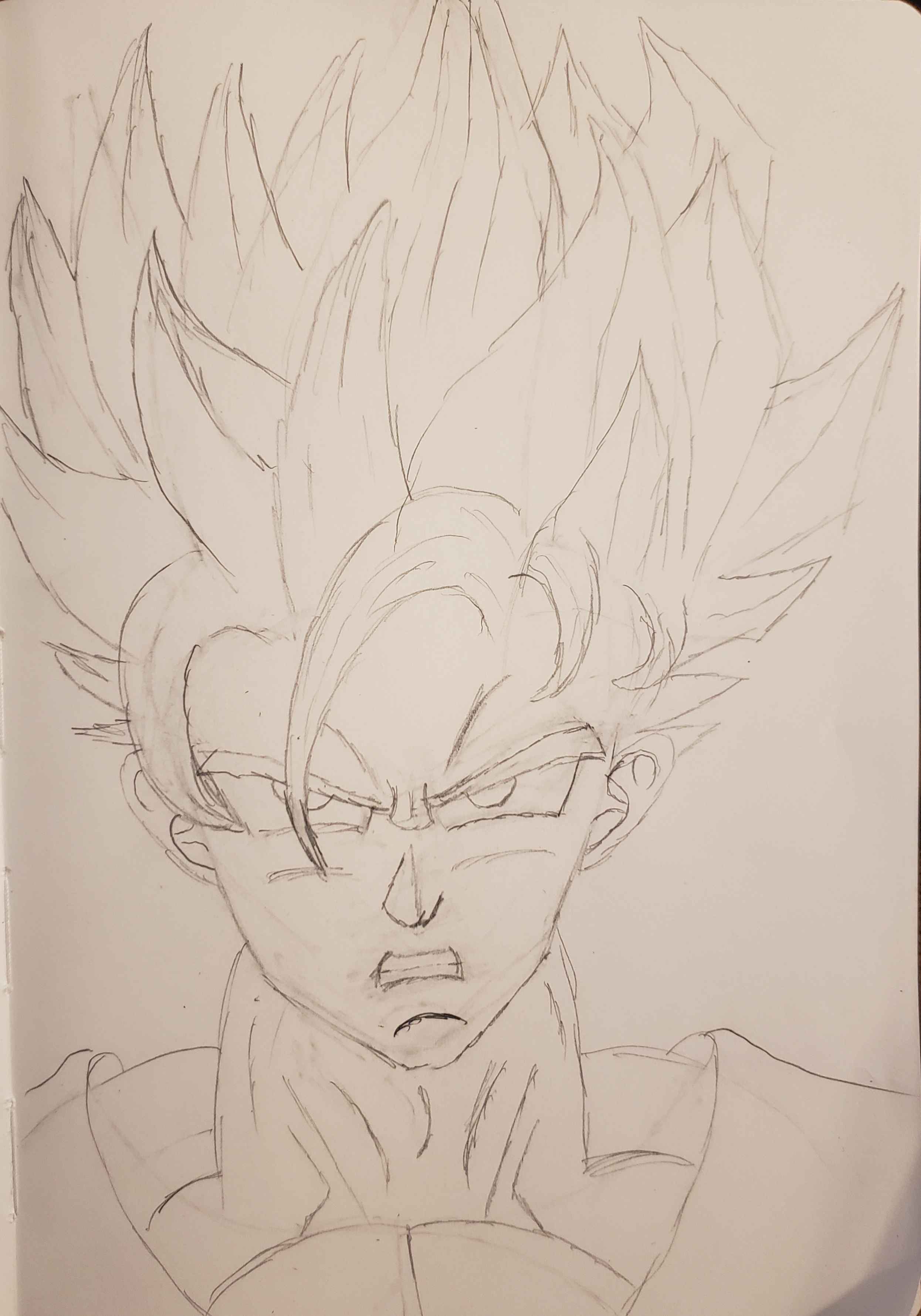 Goku - July 16, 2024 (Sketch)