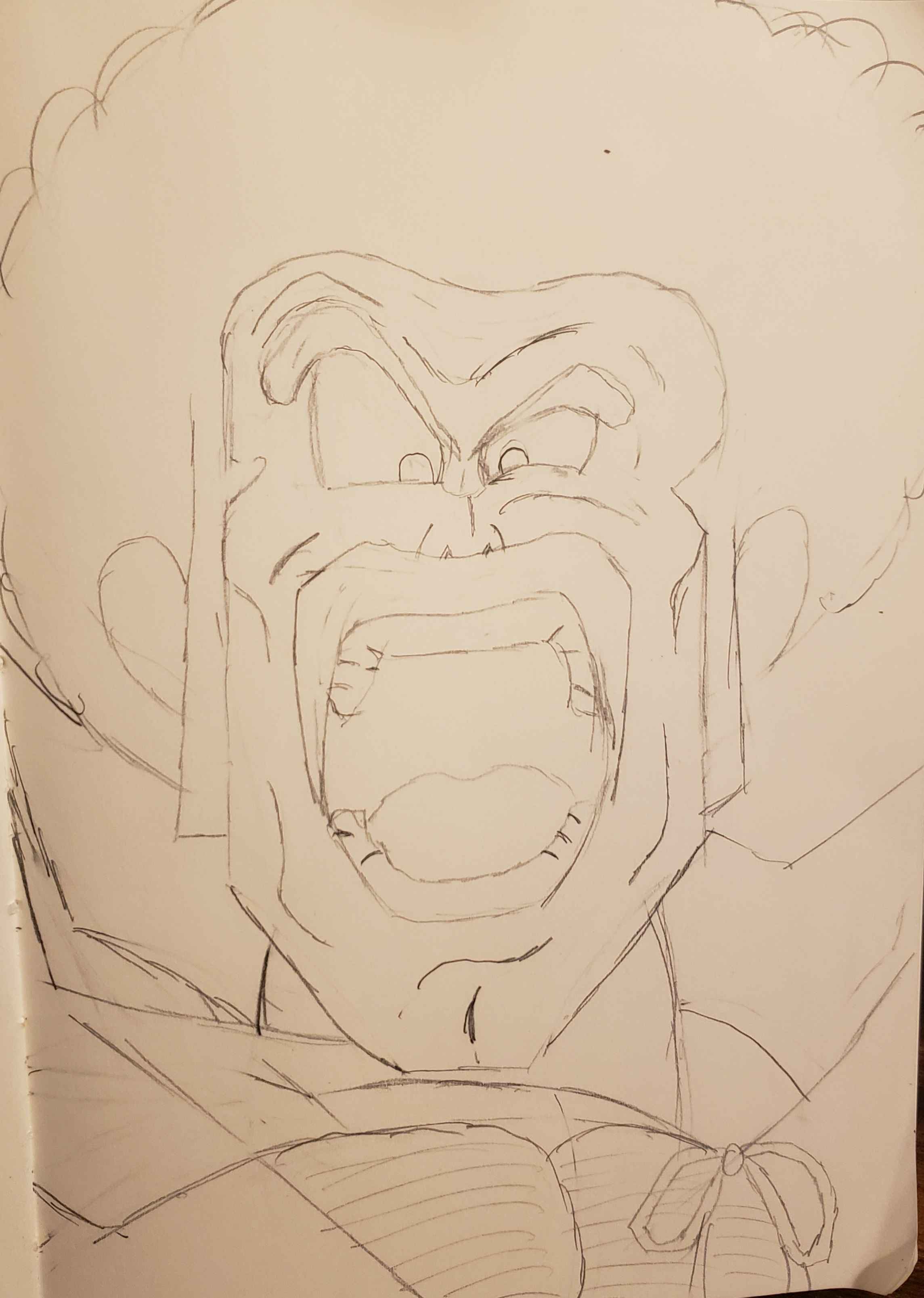 Mr Satan - July 17, 2024 (Sketch)