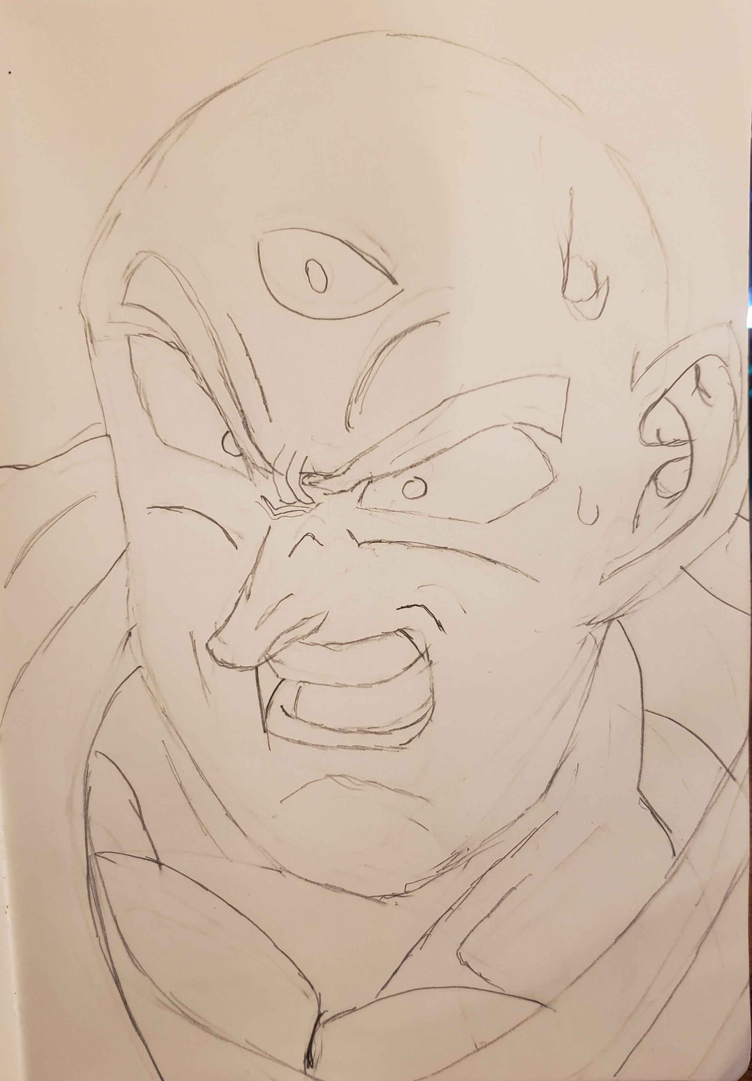 Tien - July 19, 2024 (Sketch)